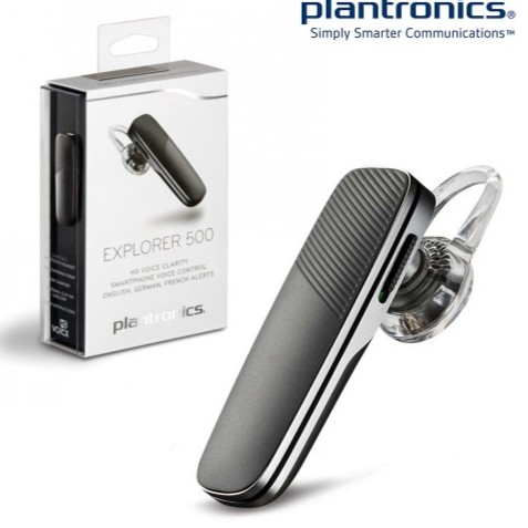 プラントロニクス Plantronics Explorer 500 輝く WHITE