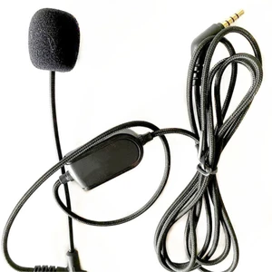 Dây BTM có cáp tai nghe VoIP tắt tiếng cho tai nghe chơi game Boompro