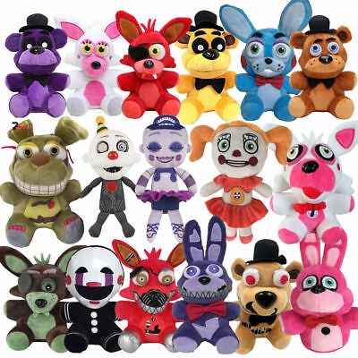 Mô hình nhân vật trong phim Five Nights at Freddy's với kích thước 25cm