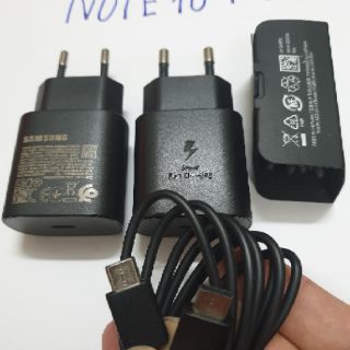 Conbo Sạc Cáp Samsung Note10, Note10+ Zin,Chân Tròn Màu đen