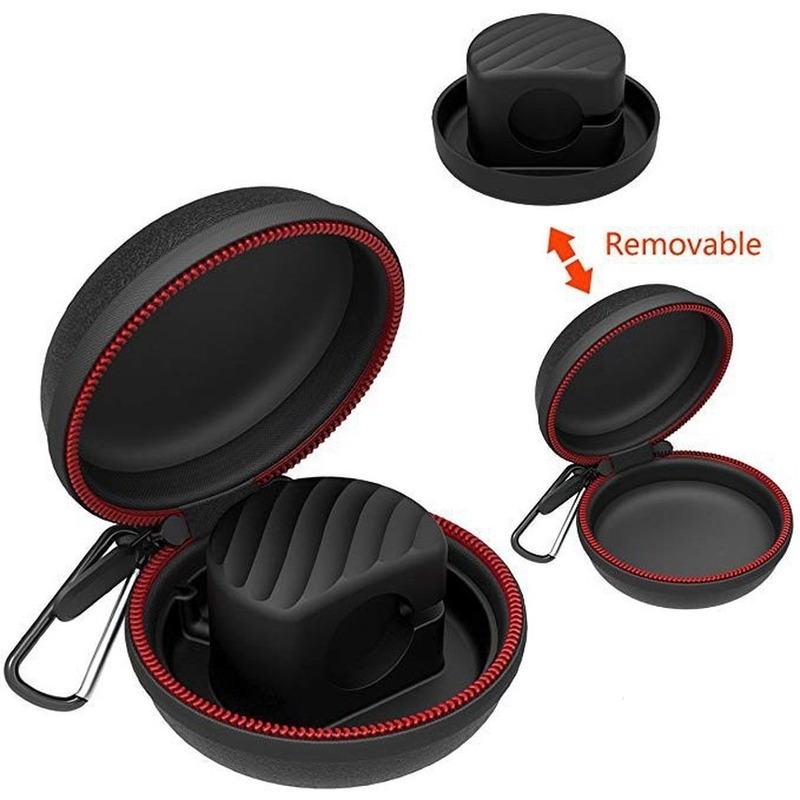 Bộ sạc di động Giá đỡ sạc Dock Case cho Apple Watch 46MM series 11 10 9 8 Ultra 7 Ultra 2 49mm 6 SE 5 4 3 2 1 Túi bảo vệ du lịch Túi đựng hộp dây kéo