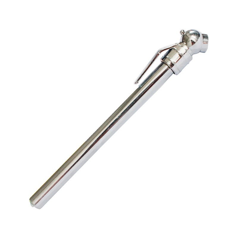 Fol Pencil Đồng hồ đo áp suất lốp Cơ khí chính xác Gage Thân thép không gỉ 5-50 PSI cho ATV cho ô tô Xe tải SUV