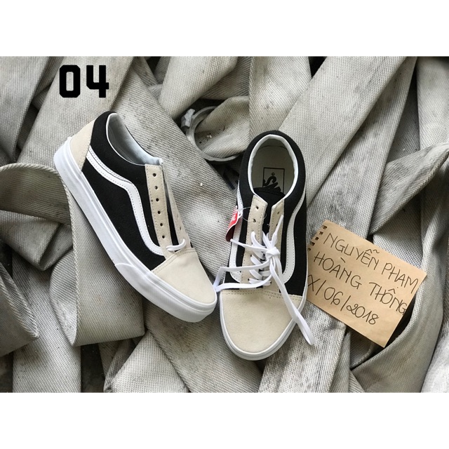 VANS OLD SKOOL 2TONE NH DO MINH T CH P Shopee Vi t Nam