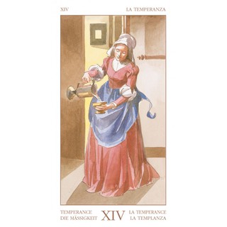 Bộ Bài Tarot of the Renaissance (Mystic House Tarot Shop) - Bài Gốc Authentic Chính Hãng 100%