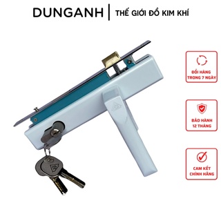 Khóa cửa nhôm kính Kim Khí Dung Anh khóa cửa nhựa, cửa nhôm, khóa tay gạt