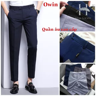 [HÀNG XỊN ] Quần âu nam, quần tây nam chất vải chéo cao cấp co giãn nhẹ, đường may chuẩn sang trọng QN01