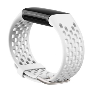 Fitbit Charge 5 6 Dây đeo đồng hồ Silicon mềm Vòng đeo tay thể thao Dây đeo cổ tay thay thế cho Fitbit Charge 5