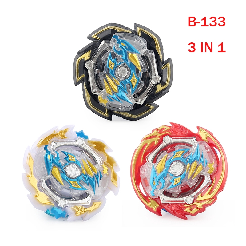 Set 3 Con Quay Đồ Chơi Beyblade Burst Gt B-133 Ace Dragon Spinning Tops