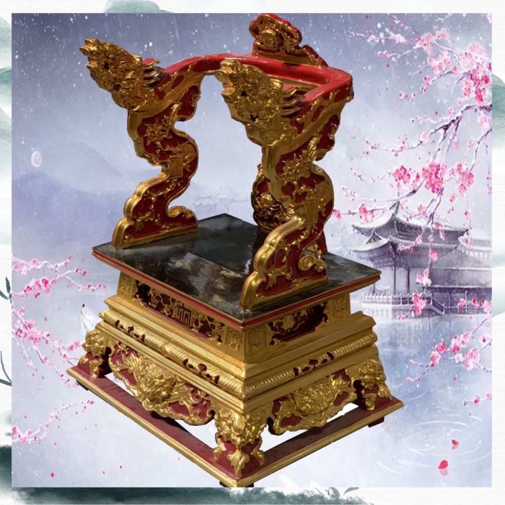 Ngai Thờ Vách Song Long Rồng VIP Song Song Gỗ Mít Cỡ Tiểu Đại | Shopee ...