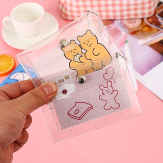 Ví Đựng Thẻ Trong Suốt/ Ví Tiền Nữ Cầm Tay mini Xinh Xắn Dễ Thương Cao Cấp [Bel27]
