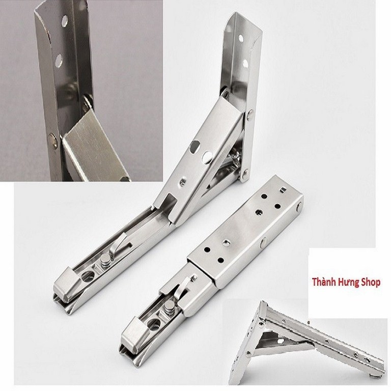 Bản lề gấp thông minh -30cm bộ 2 chiếc tải trọng 60kg