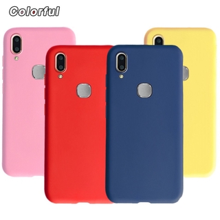 Ốp điện thoại màu nhám quý phái chống sốc cho Vivo V11i 1806 Vivo V11i 1806