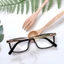 GỌNG KÍNH UNISEX NAM NỮ DÁNG VUÔNG CHÂN VÀNG