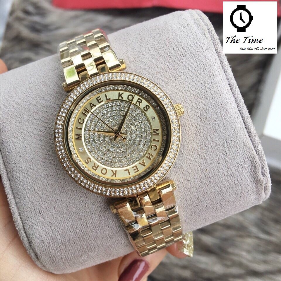 Đồng hồ MK nữ Authentic - Đồng hồ Michael Kors nữ Authentic MK3445 các ...