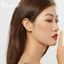 Bamoer Bông Tai bạc 925 Hình Bươm Bướm Đơn Giản Chống Dị Ứng Thời Trang Cho Nữ sce775
