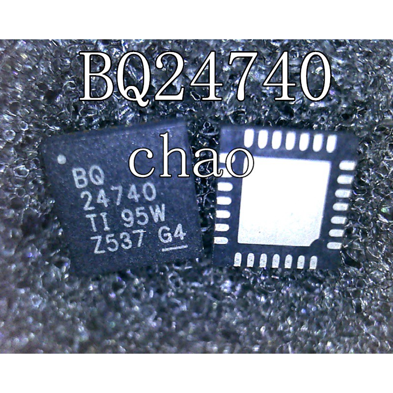 [BQ3] BQ24740 BQ24740RHDR 24740 ic nguồn trên bo mạch - Mới nguyên bản ...
