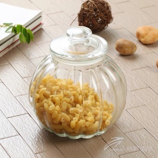 Lọ Đựng Gia Vị Thuỷ Tinh Quả Bí Cam Homeware