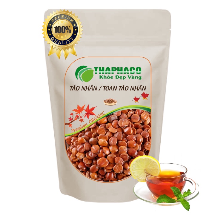 [Thảo Dược] Táo Xa Nhân Sấy Khô Nguyên Chất - Hàng Loại 1 -