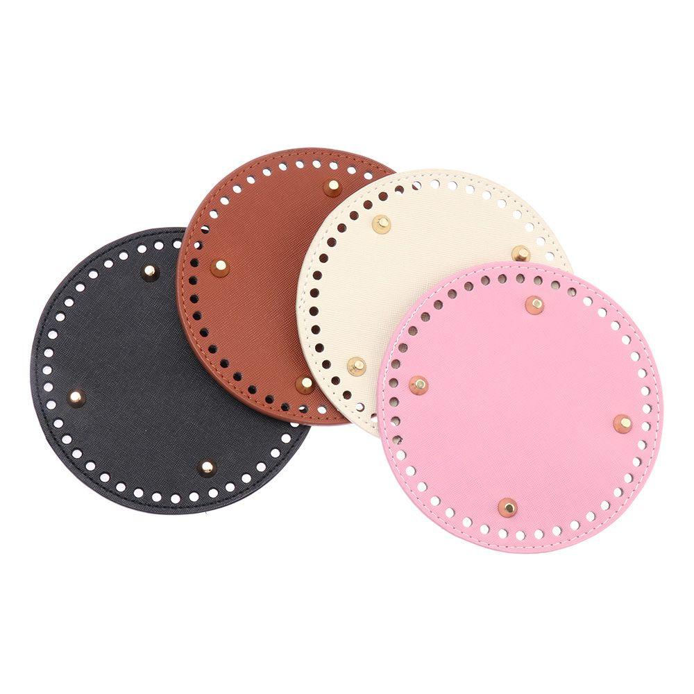 GAVESTO Túi Dài Đáy Chất Liệu Handmade Đáy Với 52 Lỗ Túi Móc Da PU