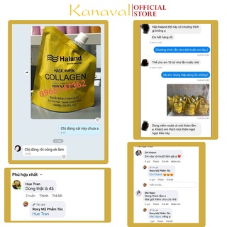 Kem ủ tóc, dầu hấp tóc Haland Professional phục hồi tóc hư tổn, siêu mượt, hàng chính hãng - Kanaval Official Store