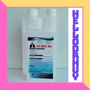 Chế Phẩm Sinh Học - BIO BKC - Cắt Tảo, Diệt Vi Khuẩn, Ký Sinh Trùng Động Vật Phiêu Sinh Trong Ao Nuôi - Chai 1 lít