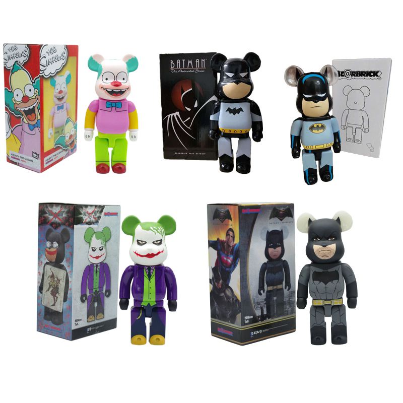 Mô Hình Đồ Chơi Lắp Ráp Chú Gấu Joker Batman Joker 28Cm Dành Cho Trẻ Em Người Lớn