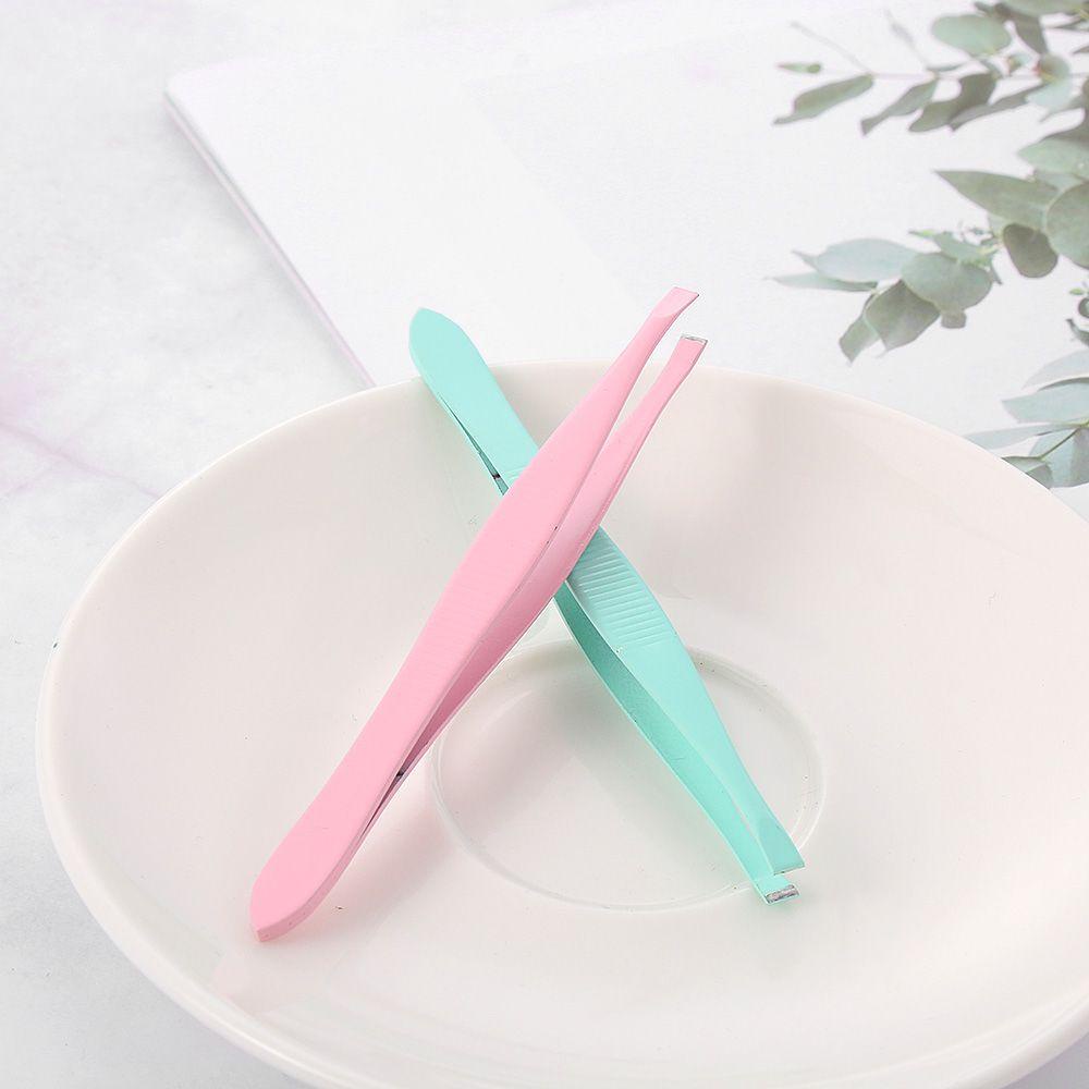 FAVORITEGOODS Nhíp Lông Mày Dụng Cụ Trang Điểm Thời Trang Thép Không Gỉ Lông Mày Tông Đơ