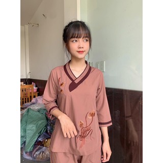 TimBầu Nữ # Quần Áo Nữ # Đồ Bộ