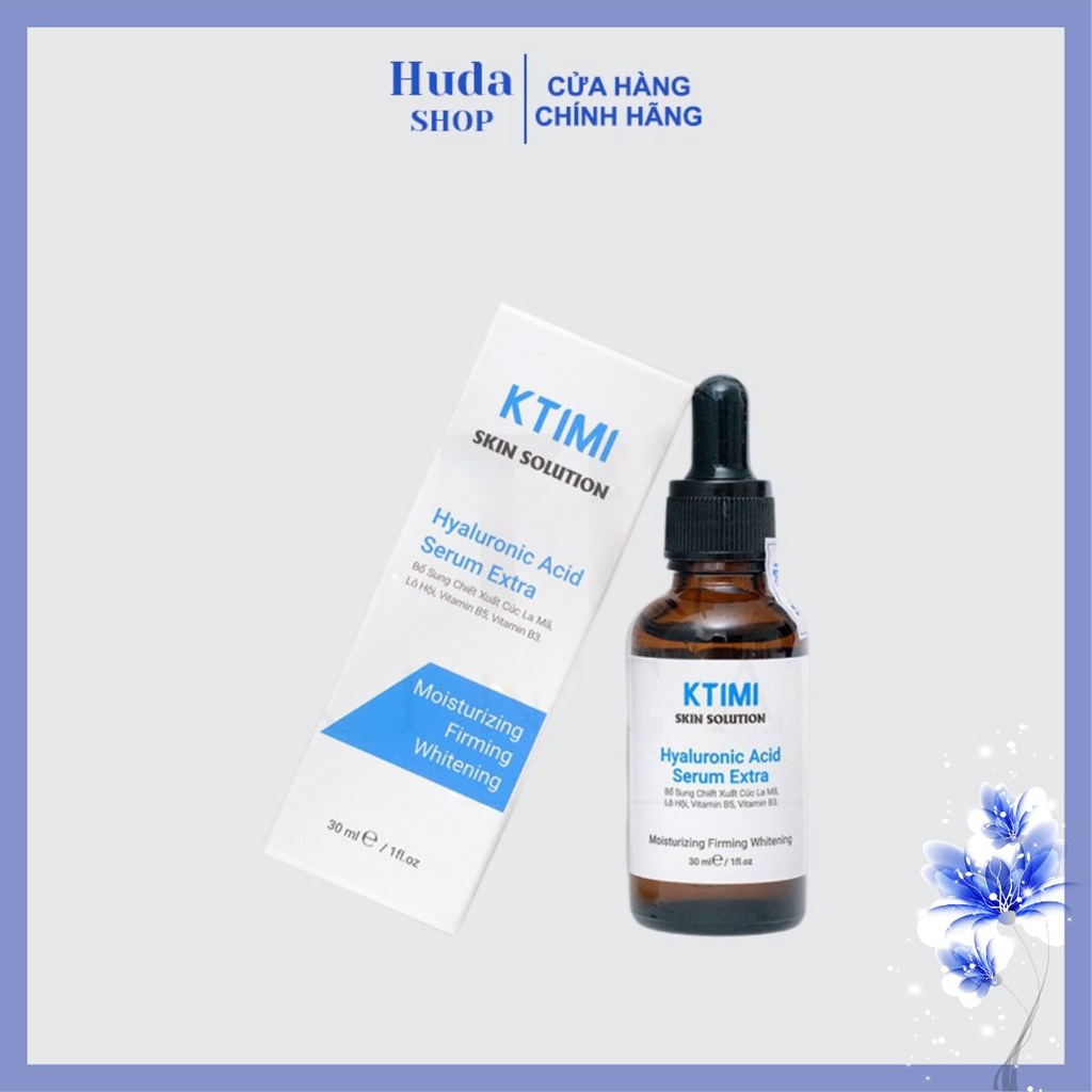 Serum cấp ẩm KTIMI Skin Solution Hyaluronic Acid Serum Extra