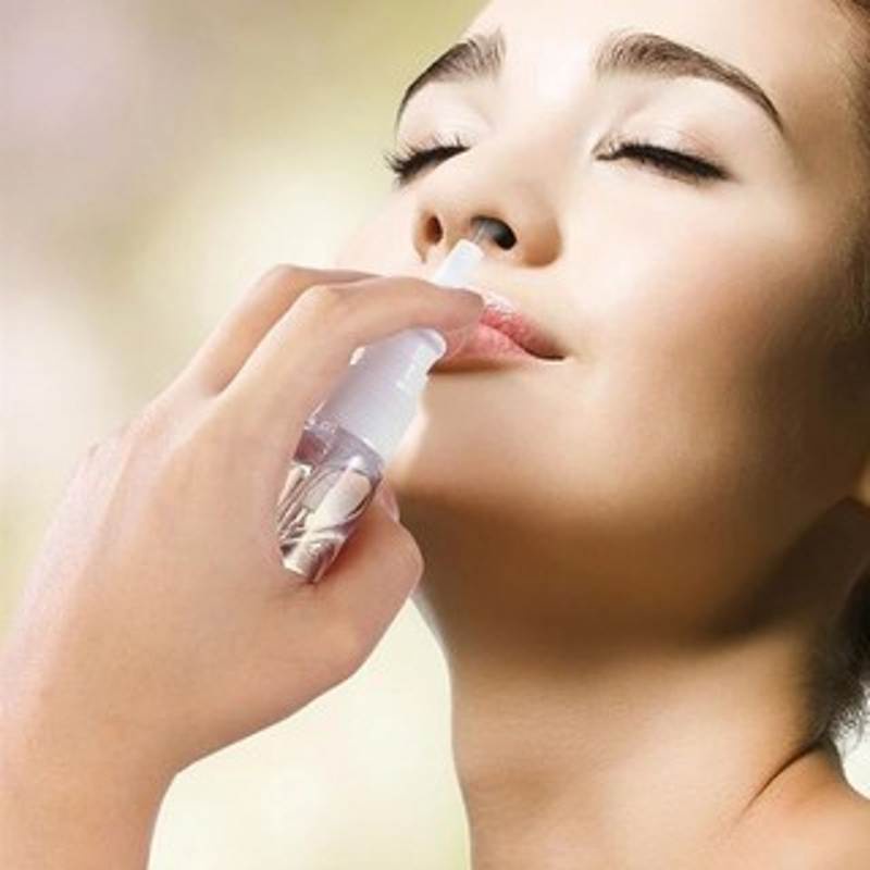Chai xịt mũi 10/20/30ml bằng nhựa tiện dụng khi đi du lịch