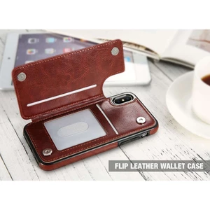 e cho iPhone 12 11 Pro XS Max Bao da PU Retro Nhiều ngăn đựng thẻ Bao đựng điện thoại cho iPhone XR XR 6 7 8 Plus Bao da