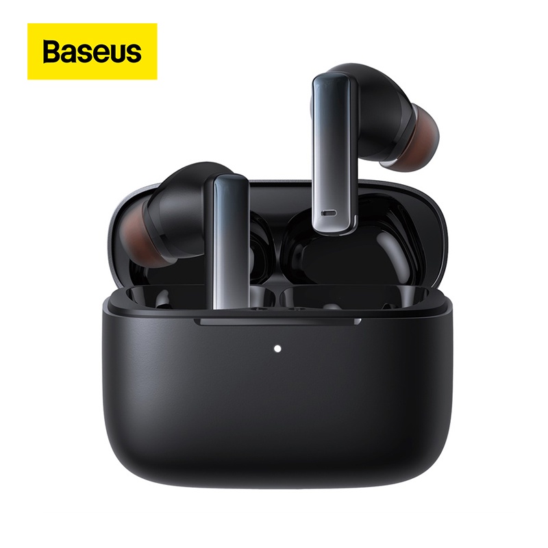 Tai nghe nhét tai Baseus Bowie M2 ENC TWS Bluetooth 5.2 thiết kế 4mic giảm tiếng ồn hiệu quả