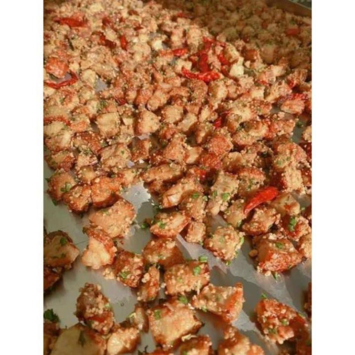 Tóp mỡ sốt mắm hành 200g - Hàng nhà làm bao ngon
