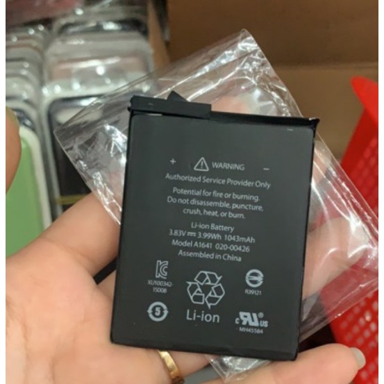 Thay Pin IPod TOUCH GEN 6, TOUCH GEN6, 1043mAh CHÍNH HÃNG | Shopee Việt Nam