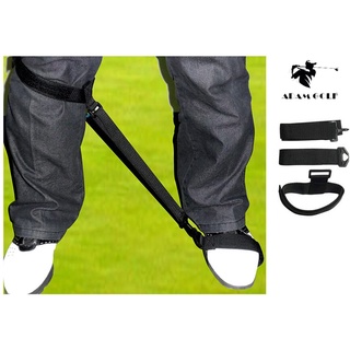New 2022 -  LEG POSTURE CORRECTOR/ Đai Đeo Chân Hỗ Trợ Luyện Tập Chơi Golf/ Nẹp Định Vị Chân Tập Chơi Golf