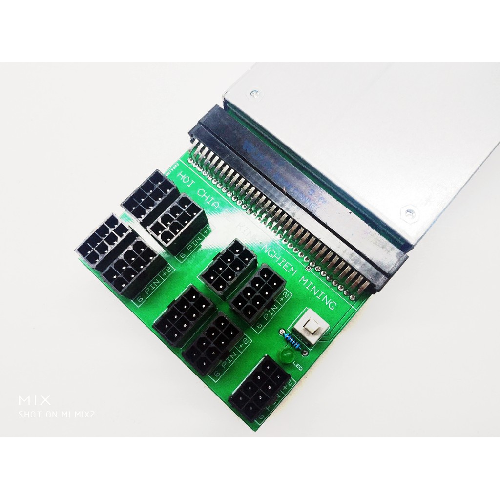 Mạch module chia tải nguồn SERVER | Shopee Việt Nam