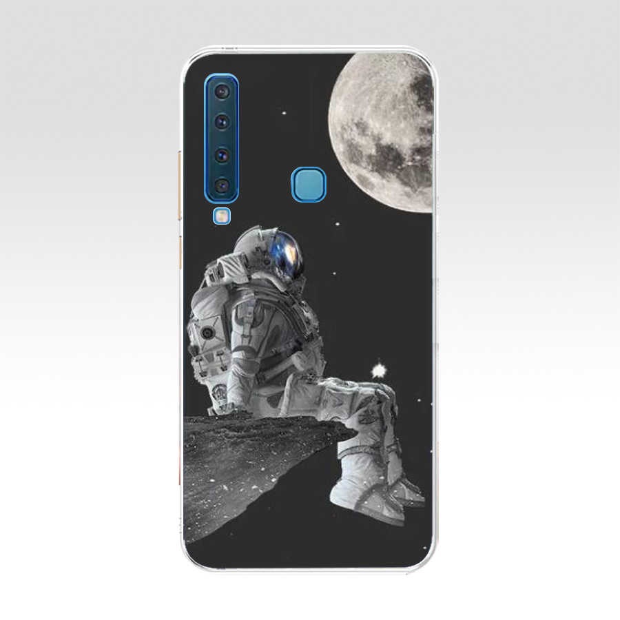 Ốp Điện Thoại TPU Dẻo In Họa Tiết Thời Trang Xinh Xắn Cho Samsung Galaxy a9 2018 a9 pro J1 2016 J1 ACE