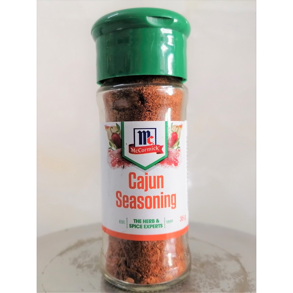 [Lọ nhỏ 35g CAJUN] GIA VỊ TẨM ƯỚP HỖN HỢP [Australia] MCCORMICK Cajun