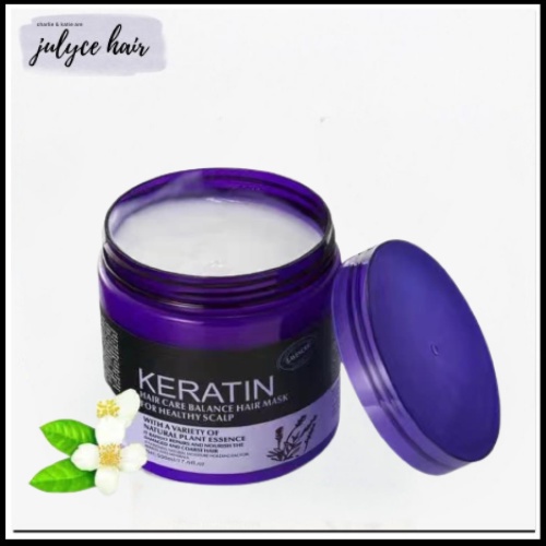Kem Ủ Tóc KERATIN COLLAGEN 1000ML LAVENDER BRAZIL NUT - Ủ Hấp Tóc Cung Cấp Dưỡng Chất KERATIN