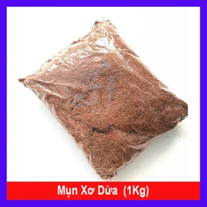 Mụn Xơ Dừa Gói 1kg - xơ dừa dùng trồng cây đã qua sơ chế