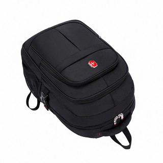 Ba lô Thụy Sĩ Túi đựng máy tính xách tay du lịch 17 "Ba lô công sở túi đi học