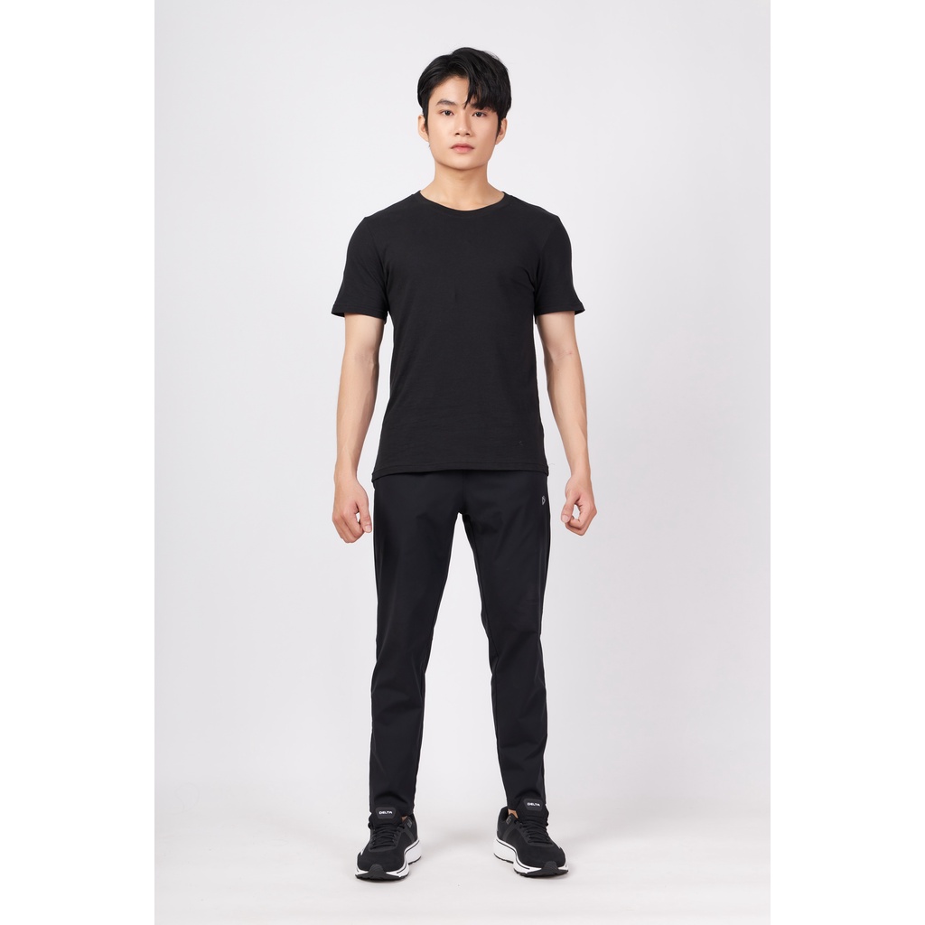 Ảnh DELTA Combo 3 Áo Thun Thể Thao Unisex Chất Cotton Mềm, Co Giãn 4 Chiều, Kháng Khuẩn Và Thấm Nước RTS001U 4