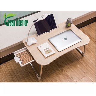 Bàn học gấp gọn thông minh, bàn làm việc tai nha Green interior, mau XAM - TRANG - DEN - VAN GO