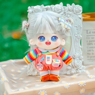 [100 mẫu][ORD] Doll không thuộc tính nữ tóc tơ 20cm - Búp bê nữ tóc tơ 20cm có xương DO1