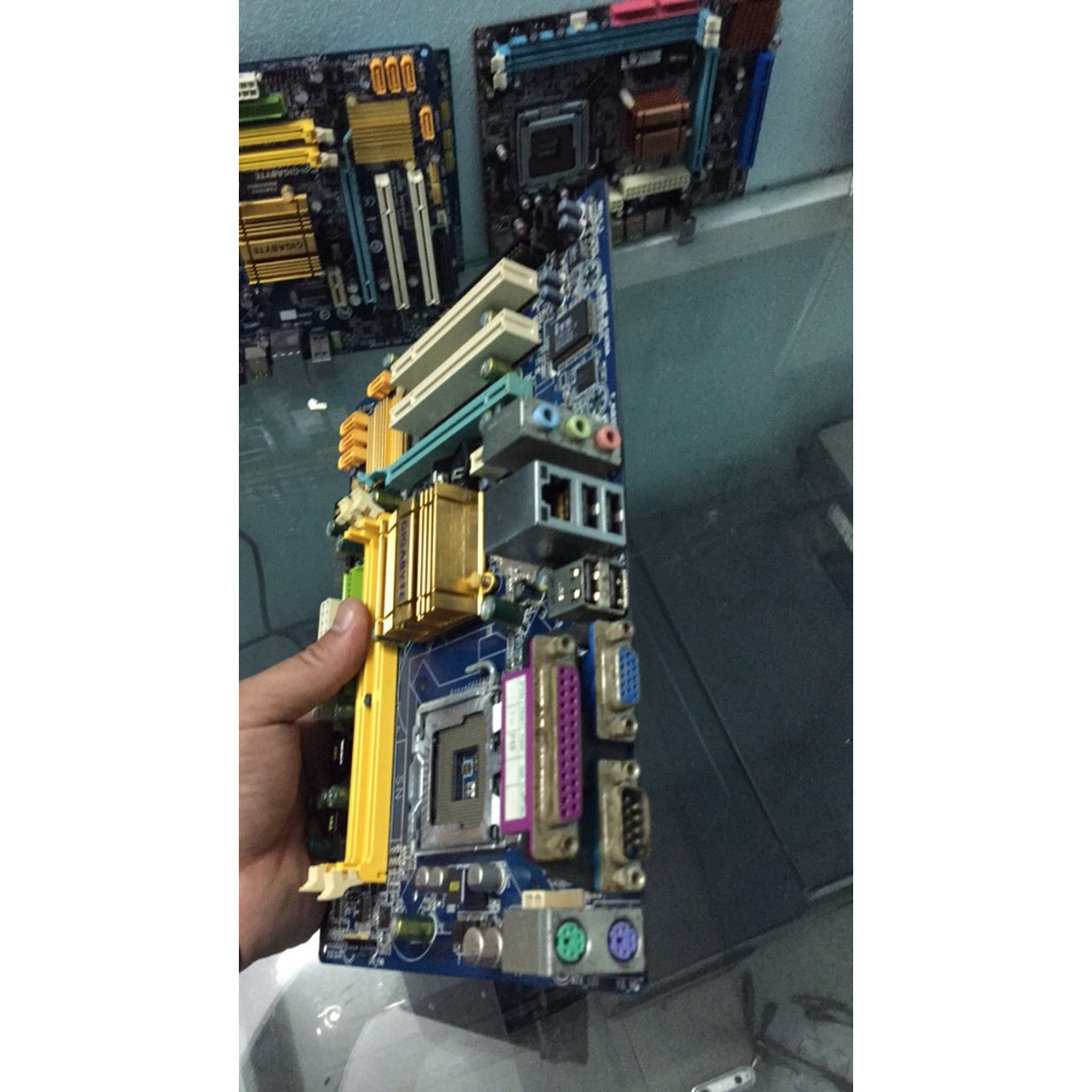 Tiêu đề Main Giga G31MS2C hàng zin tháo máy Shopee Việt Nam