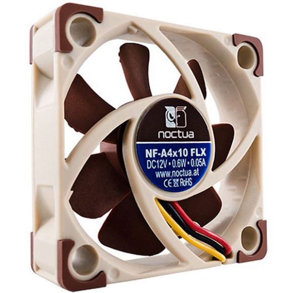 Quạt NOCTUA NF-A4x20 NF-A4x10 40mm PWM FLX 5V dành cho vỏ PC và bộ