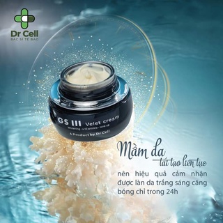 Kem Face Dưỡng Da Ban Ngày GSIII, Chống Nắng Nâng Tone Dr Cell 30g