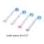 Set 4 đầu bàn chải điện mềm thay thế EB-17S cho Oral B