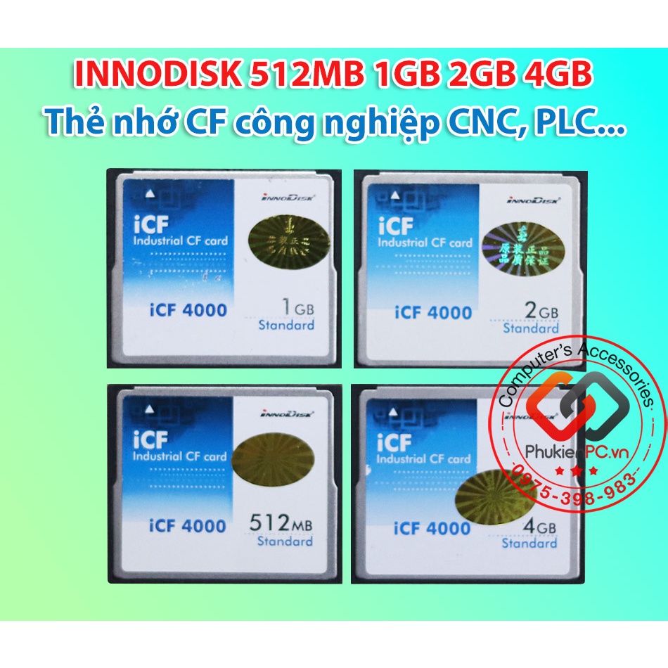 Innodisk Icf 4000 Industrial Cf Card 256mb | Meses sin interés