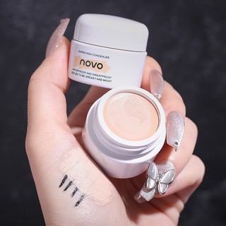 Kem Nền Che Khuyết Điểm Toàn Diện Chống Thấm Nước Che Phủ Toàn Diện Trang Điểm Chuyên Nghiệp NOVO NO.5373